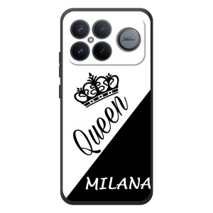 Чехлы для Xiaomi Poco F8 Ultra - Женские имена – MILANA