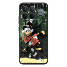 Чехлы для :Xiaomi Поко F8 Ультра - Scrooge MagDag (PREMIUMPrint) – Карточка Скруджа