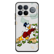 Чехлы для :Xiaomi Поко F8 Ультра - Scrooge MagDag (PREMIUMPrint) – Money