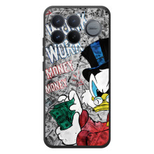 Чехлы для :Xiaomi Поко F8 Ультра - Scrooge MagDag (PREMIUMPrint) – Работа Работа