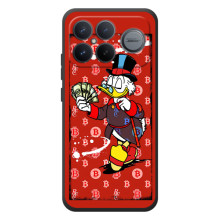 Чехлы для :Xiaomi Поко F8 Ультра - Scrooge MagDag (PREMIUMPrint) – Scrooge MagDag