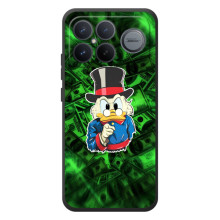 Чехлы для :Xiaomi Поко F8 Ультра - Scrooge MagDag (PREMIUMPrint) – Скрудж МакДак