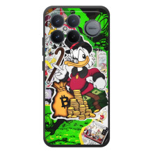 Чехлы для :Xiaomi Поко F8 Ультра - Scrooge MagDag (PREMIUMPrint)