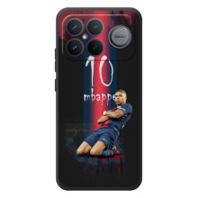 Чохол (TPU) з Футболістом на Xiaomi Poco F8 Ultra – MBAPPE 10