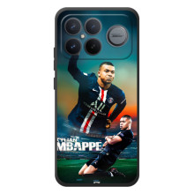 Чохол (TPU) з Футболістом на Xiaomi Poco F8 Ultra – MBAPPE