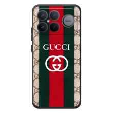 Чехлы ГУЧЧИ для :Xiaomi Поко F8 Ультра (AlphaPrint) – Gucci дизайн