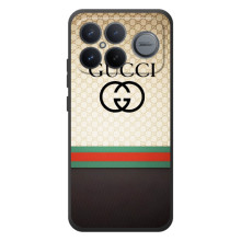 Чехлы ГУЧЧИ для :Xiaomi Поко F8 Ультра (AlphaPrint) – GUCCI стиль