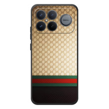 Чехлы ГУЧЧИ для :Xiaomi Поко F8 Ультра (AlphaPrint) – Гуччи Фон