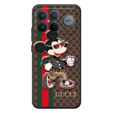 Чехлы ГУЧЧИ для :Xiaomi Поко F8 Ультра (AlphaPrint) – Маус Гуччи
