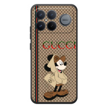 Чехлы ГУЧЧИ для :Xiaomi Поко F8 Ультра (AlphaPrint)