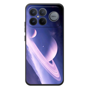 Чехлы КОСМОС для Xiaomi Poco F8 Ultra – Планета в космосе