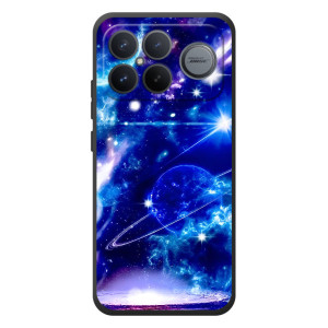 Чехлы КОСМОС для Xiaomi Poco F8 Ultra – Яркий космос