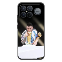 Чохли Лео Мессі Аргентина для Xiaomi Poco F8 Ultra (Кубок Світу)