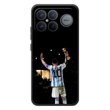 Чохли Лео Мессі Аргентина для Xiaomi Poco F8 Ultra (Лео Чемпіон)