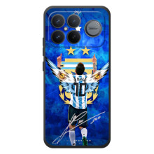 Чохли Лео Мессі Аргентина для Xiaomi Poco F8 Ultra (Мессі Аргентіна)