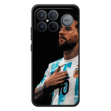 Чохли Лео Мессі Аргентина для Xiaomi Poco F8 Ultra (Мессі Капітан)