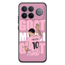 Чохли Лео Мессі в Маямі на Xiaomi Poco F8 Ultra