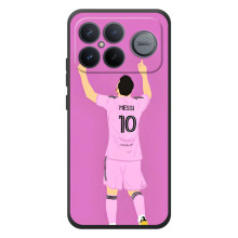 Чохли Лео Мессі в Маямі на Xiaomi Poco F8 Ultra – Святкування Мессі