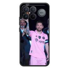 Чохли Лео Мессі в Маямі на Xiaomi Poco F8 Ultra – Золотий м'яч Мессі