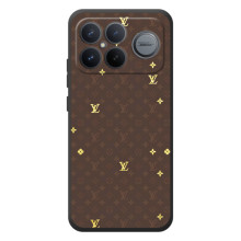Чехлы Луи Витон для Xiaomi Poco F8 Ultra (AlphaPrint - LOUIS VUITTON) (дизайн Луи Витон)