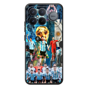 Чохли Мессі для Xiaomi Poco F8 Ultra (AlphaPrint)