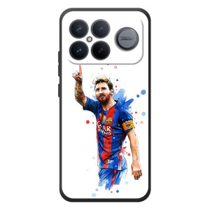 Чохли Мессі для Xiaomi Poco F8 Ultra (AlphaPrint)