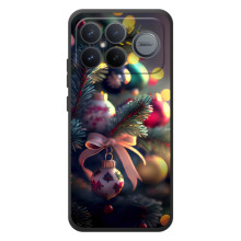 Чохли на Новий Рік Xiaomi Poco F8 Ultra (Гарна ялинка)