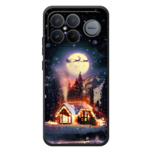 Чохли на Новий Рік Xiaomi Poco F8 Ultra (Настрій зимній)