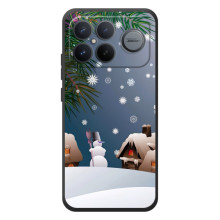 Чохли на Новий Рік Xiaomi Poco F8 Ultra (Зима)