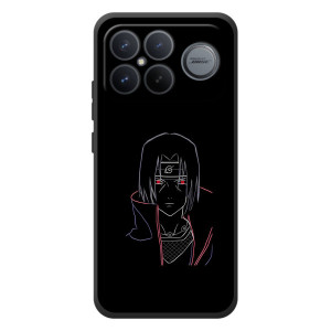 Чехлы на тему: Итачи Учиха для Xiaomi Poco F8 Ultra (AlphaPrint)