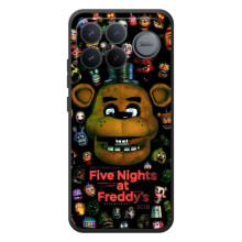 Чохли П'ять ночей з Фредді для ШІаомі Поко F8 Ьlтра (Freddy)