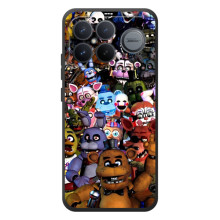 Чохли П'ять ночей з Фредді для ШІаомі Поко F8 Ьlтра (Персонажі Фредді)