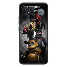 Чохли П'ять ночей з Фредді для ШІаомі Поко F8 Ьlтра (П'ять ночей)