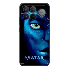 Чехлы с фильма АВАТАР для Xiaomi Poco F8 Ultra (AlphaPrint) – глаз Аватара