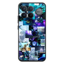 Чехлы с фильма АВАТАР для Xiaomi Poco F8 Ultra (AlphaPrint) – коллаж Аватар