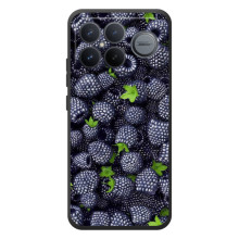 Чехлы с Фруктами для Xiaomi Poco F8 Ultra (VPrint) – Ежевика