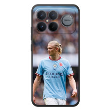 Чехлы с футболистом Ерлинг Холанд для Xiaomi Poco F8 Ultra (AlphaPrint) – Эрлинг Холанд