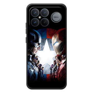 Чехлы с героями Марвел Xiaomi Poco F8 Ultra (VPrint)