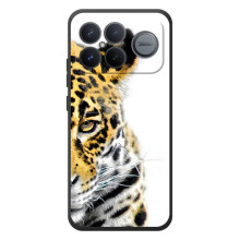 Чехлы с картинками животных Xiaomi Poco F8 Ultra – Леопард