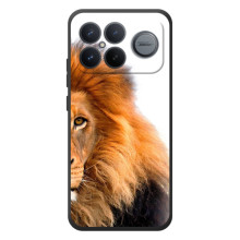 Чехлы с картинками животных Xiaomi Poco F8 Ultra – Лев грива