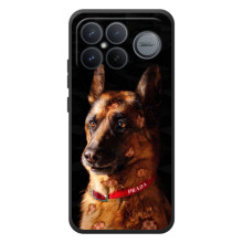 Чехлы с картинками животных Xiaomi Poco F8 Ultra – Овчарка