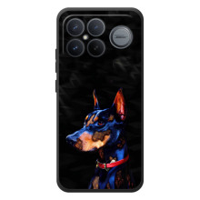 Чехлы с картинками животных Xiaomi Poco F8 Ultra – Собака