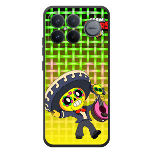 Чехлы Brawl Stars для Xiaomi Poco F8 Ultra (AlphaPrint)