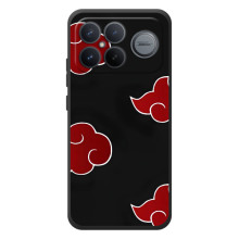 Чохли з принтом Ітачі Учіха на Xiaomi Poco F8 Ultra – Ітачі хмара