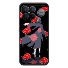 Чохли з принтом Ітачі Учіха на Xiaomi Poco F8 Ultra – Ітачі в плащі