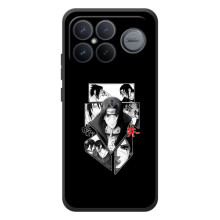 Чохли з принтом Ітачі Учіха на Xiaomi Poco F8 Ultra – Коллаж Ітачі