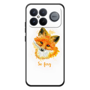 Чехлы с картинкой Лисички для Xiaomi Poco F8 Ultra (VPrint)