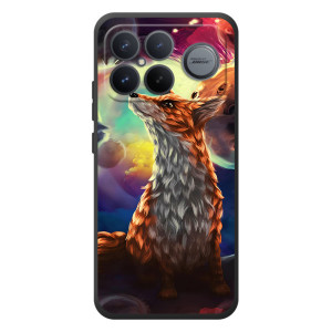 Чехлы с картинкой Лисички для Xiaomi Poco F8 Ultra (VPrint)