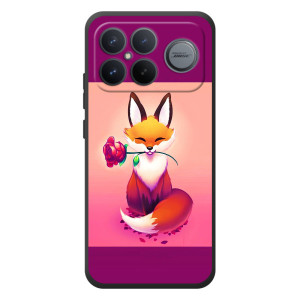Чехлы с картинкой Лисички для Xiaomi Poco F8 Ultra (VPrint)
