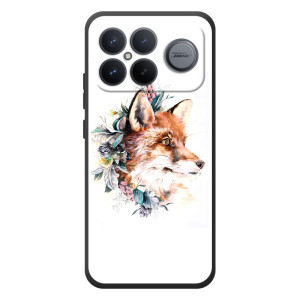 Чехлы с картинкой Лисички для Xiaomi Poco F8 Ultra (VPrint)